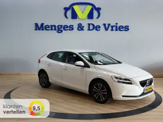 Volvo V40 1.5 T2 Nordic+ Standkachel | Trekhaak | Leder | Cruise Control | Navigatie | Stoelverwarmi
