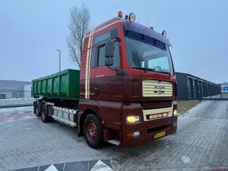 MAN H89 Container Auto kabel systeem