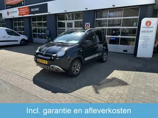 Fiat Panda 0.9 TwinAir 4x4 Cross All-in Prijs AWD/Airco/Parkeersens a/Bluetooth/Cruise Eurorepar