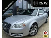 Audi A4 Cabriolet 1.8 Turbo Pro Line 163PK | 1e Eigenaar! | Dealeronderhouden! | Zeer Nette Staat! |