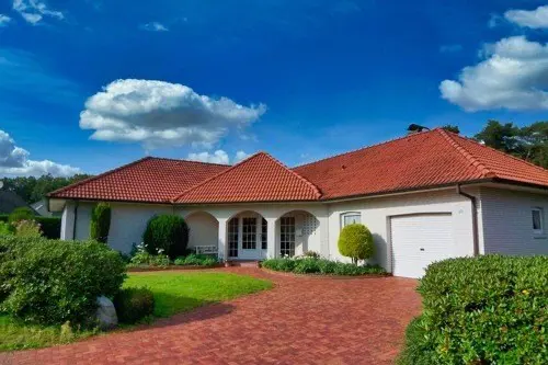 Chique walmdakbungalow, bosrijke omgeving