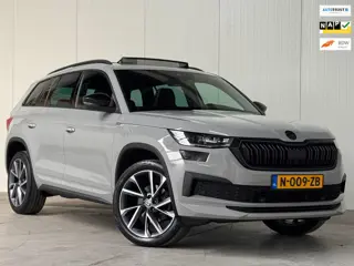 Skoda Kodiaq 1.5 TSI Sportline DSG PANO l KEYLESS l CAMERA l ADAPT.CRUISE l CARPLAY l 20 INCH l ORG.