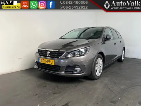 Peugeot 308 SW 1.2 PureTech Blue Lease Executive (bj 2018)
