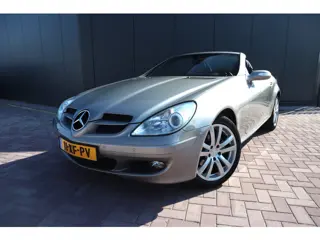 Mercedes-Benz SLK 200 K. Automaat Leder Navigatie Carplay Etc. Etc.