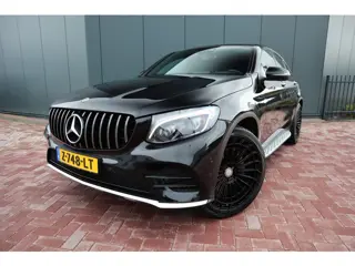 Mercedes-Benz GLC Coupé 350e 4MATIC Premium Plus 327 PK. AMG Pakket  Luchtvering Vol Leder Burmester