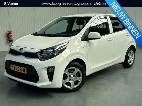 Kia Picanto 1.0 CVVT EconomyPlusLine