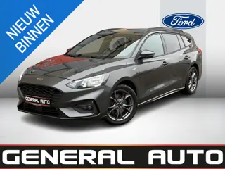 Ford Focus Wagon 1.0 EcoBoost Titanium ST Line, Nieuwe DistriRiem.