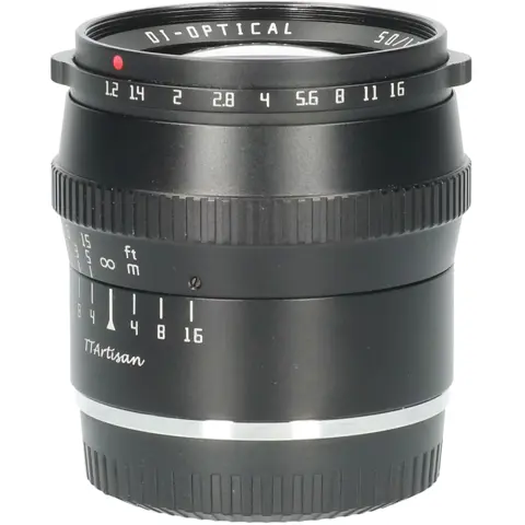 Tweedehands TTArtisan 50mm f/1.2 APS-C Fujifilm X CM6686