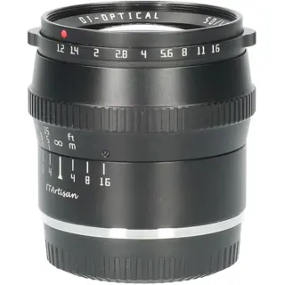 Tweedehands TTArtisan 50mm f/1.2 APS-C Fujifilm X CM6686