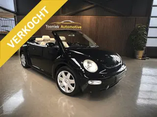 Volkswagen New Beetle Cabriolet 1.6 Highline | Stoelverwarming | Leer | Leder Interieur stoel verwar