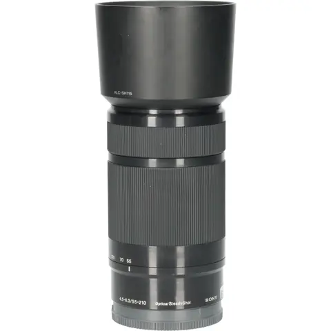 Tweedehands Sony 55-210mm f/4.5-6.3 OSS E-mount Zwart CM6691