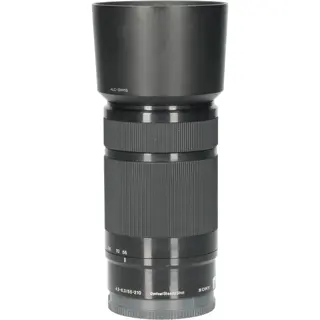 Tweedehands Sony 55-210mm f/4.5-6.3 OSS E-mount Zwart CM6691