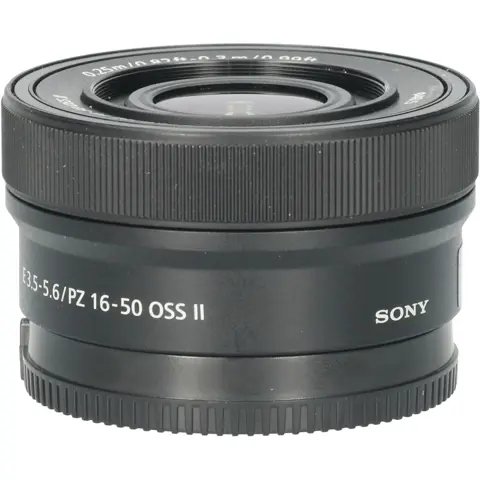 Tweedehands Sony E PZ 16-50mm f/3.5-5.6 OSS II CM6692