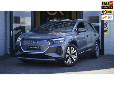 Audi Q4 e-tron 35 S-Line 55 kWh ACC|SONOS|MEMORY|HEADUP|PANORAMA|CAMERA|NAVIGATIE|KEYLESS|HALF LEDER