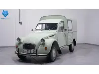 Citroën 2CV AK400 Bestel eend NIEUWSTAAT GERESTAUREERD