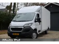 Peugeot Boxer 2.2 BlueHDi 165PK Bakwagen met lage vloer/Airco/Navi/Cr-Controle/Zij-Deur/Dak-Spoiler/