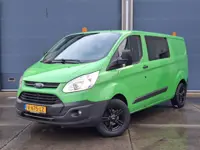 Ford Transit Custom 290 2.0 TDCI L2H1 Trend DC DUBBEL CABINE / AIRCO / CRUISE CONTROLE / TREKHAAK