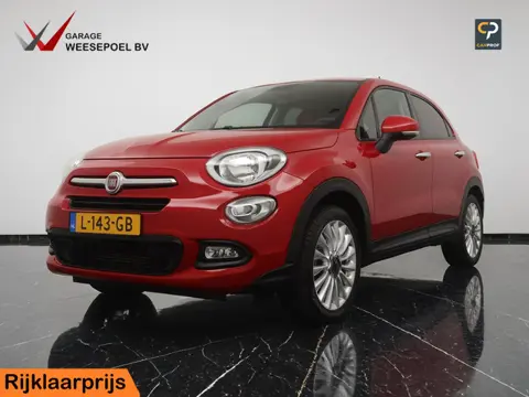 Fiat 500X 1.4 Turbo MultiAir Opening Edition - Navigatie - Climate control - 18 inch LM velgen - Afn