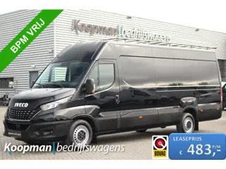 Iveco Daily 35S18A8 3.0 180pk L4H3 Automaat | Camera | Gev. Stoel | Trekhaak 3500kg | Imperiaal + Tr