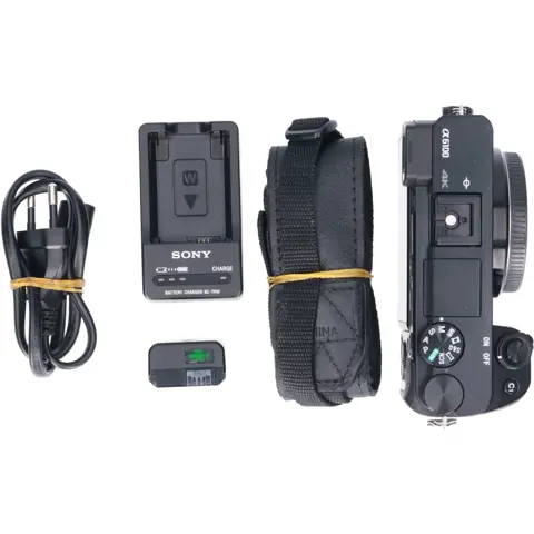 Tweedehands Sony A6100 Body Zwart CM6693