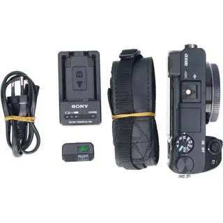 Tweedehands Sony A6100 Body Zwart CM6693