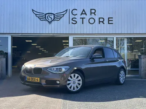 BMW 1-serie 114i EDE Business+ |CRUISE|CLIMA|PDC|LEDER|BI XENON