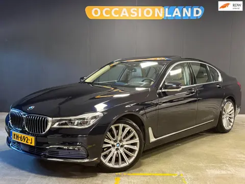 BMW 7-serie 740e iPerformance High Executive|KANTELDAK|360CAM|SOFTCLOSE|KEYLESS|CARBON|LED|HUD|HARMA