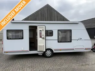 Bürstner Premio 490 TS EILANDBED MOVER LUIFEL