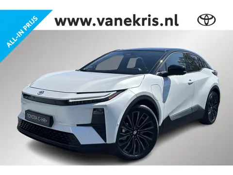 Toyota C-HR+ Executive AWD 77 kWh, Executive Plus Pack, Nieuw en snel leverbaar met €3.000,- inruilp