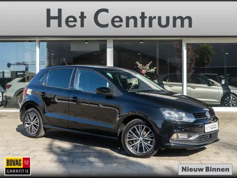 Volkswagen Polo 1.2 TSI 66kW Allstar Stoelverwarming - Navi - Clima - PDC - 15' - DAB
