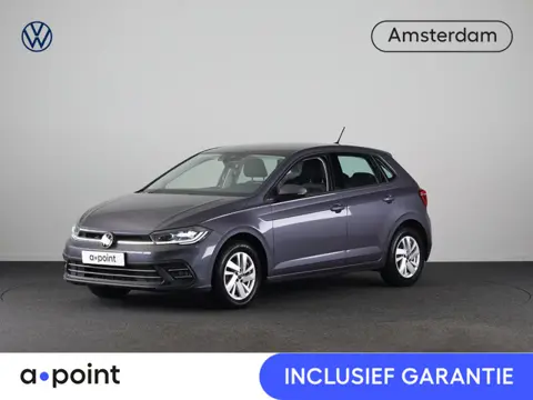 Volkswagen Polo 1.0 TSI Style 95 PK DSG Automaat |   Navigatie via app |  Parkeersensoren | Privacy 