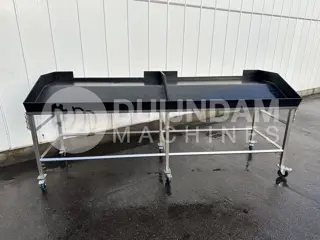 Devette werktafel inpaktafel sorteertafel 300 x 100 cm