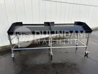 Devette werktafel inpaktafel sorteertafel 300 x 100 cm