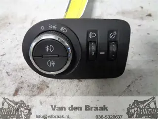 Opel Meriva 2010-2017 lichtschakelaar