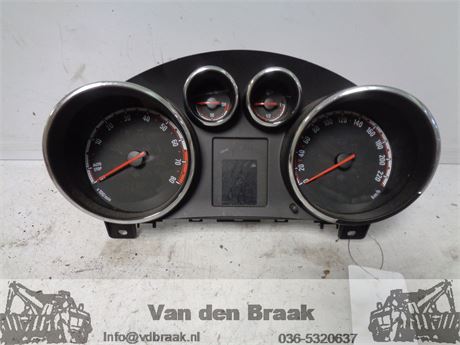 Opel Meriva 1.4 T 2010-2017 Kilometerteller