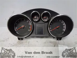 Opel Meriva 1.4 T 2010-2017 Kilometerteller