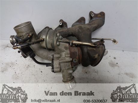 Opel Meriva 1.4 T 2010-2014 Turbo