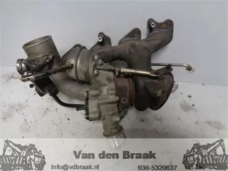 Opel Meriva 1.4 T 2010-2014 Turbo