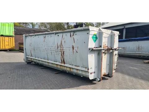Container Containerbak 32 M3 4 stuks op voorraad