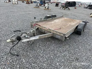 Tohaco W2 T/A Flatbed Trailer (bj 2017)