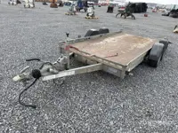 Tohaco W2 T/A Flatbed Trailer (bj 2017)