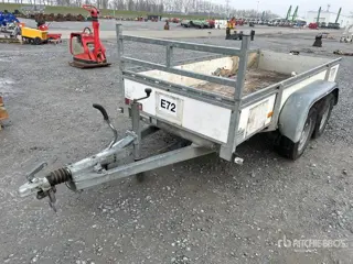 Hapert K2000 T/A Flatbed Trailer (bj 2016)