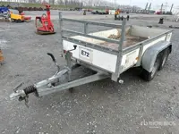 Hapert K2000 T/A Flatbed Trailer (bj 2016)