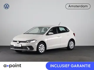Volkswagen Polo 1.0 TSI Life 95 pk Automaat (DSG) | Navigatie | Parkeersensoren | Stoelverwarming | 