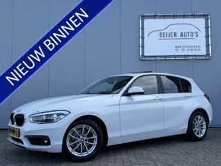BMW 1-serie 118i High Executive Automaat/Schuifdak/Trekhaak/Leer.
