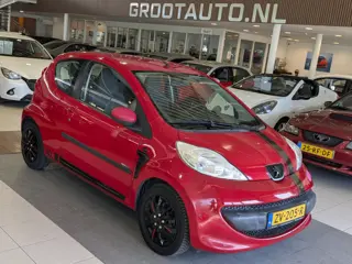 Peugeot 107 1.0-12V XR Airco, Stuurbekrachtiging (bj 2006)
