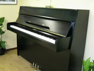 Yamaha Zwart structuur