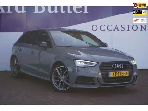 Audi A3 Sportback 35 TFSI 150PK Sport S Line+LED+Vitrual+Leder+Navigatie = NIEUWE DISTRIBUTIESNAAR !