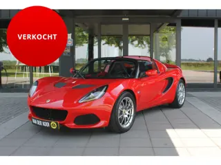 Lotus Elise 1.8 16V 220 Sport Sportstoelen  open Shifter  LM velgen Achterspoiler
