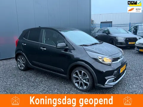 Kia Picanto 1.0 T-GDi X-Line 5p LEDER!NAVI!MF STUUR!BOMVOL!